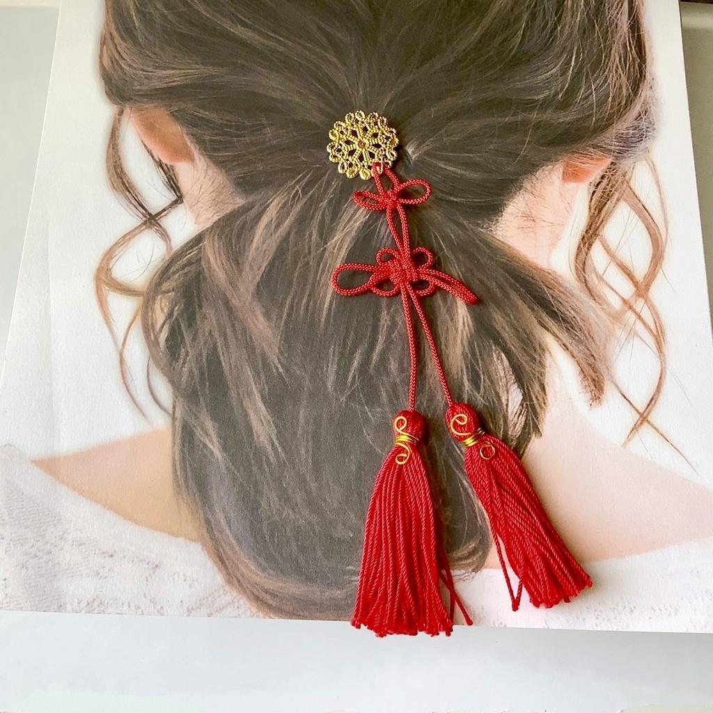 豪華版中華風ポニーフック