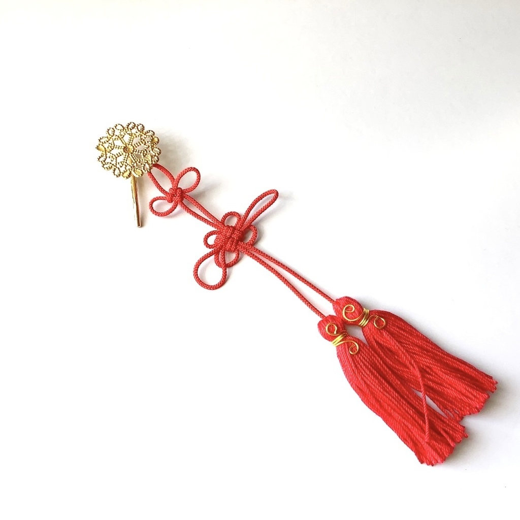 豪華版中華風ポニーフック