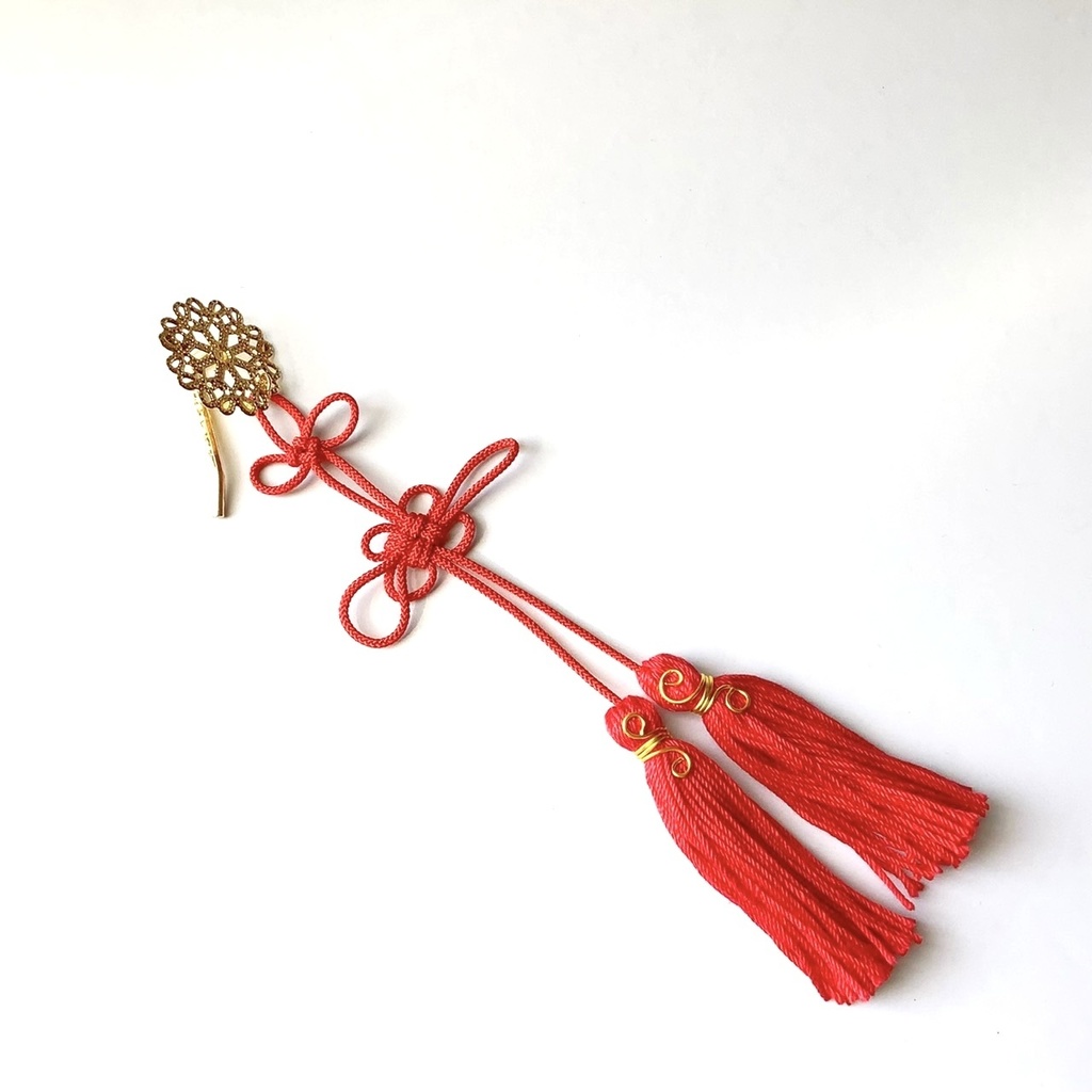 豪華版中華風ポニーフック