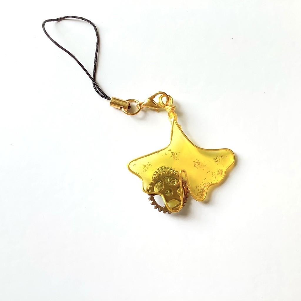 イチョウのストラップ