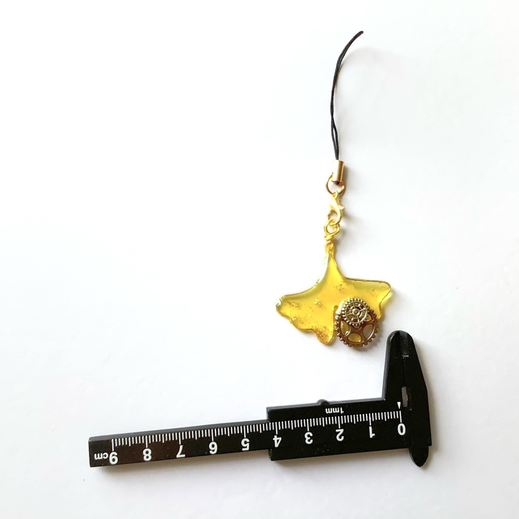 イチョウのストラップ