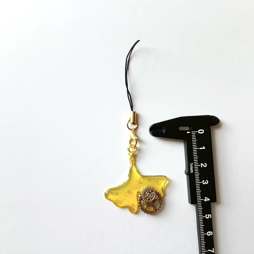 イチョウのストラップ