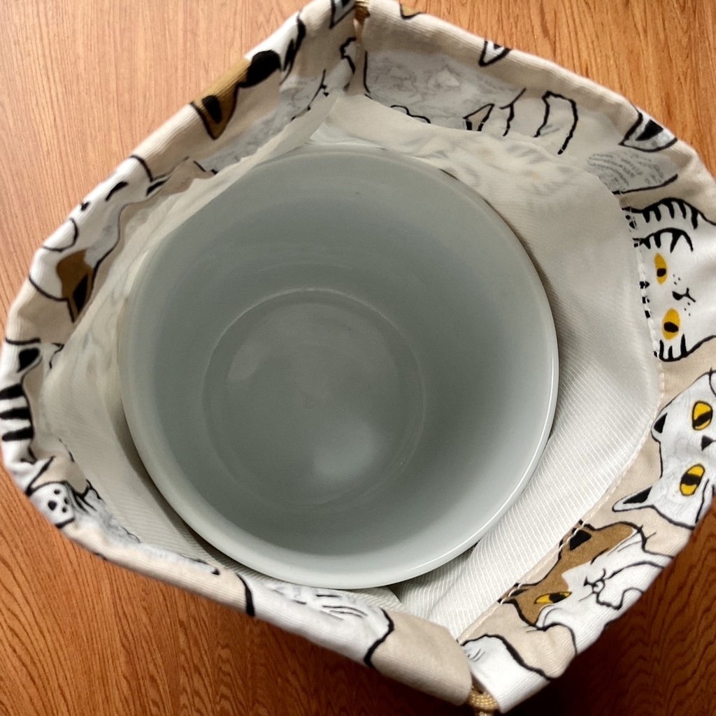 猫ちゃんの巾着