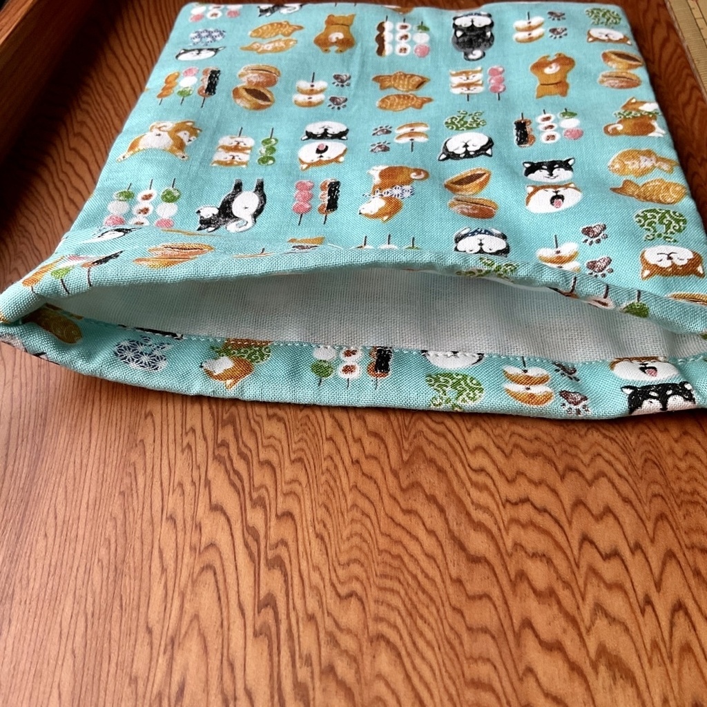 猫ちゃんの巾着