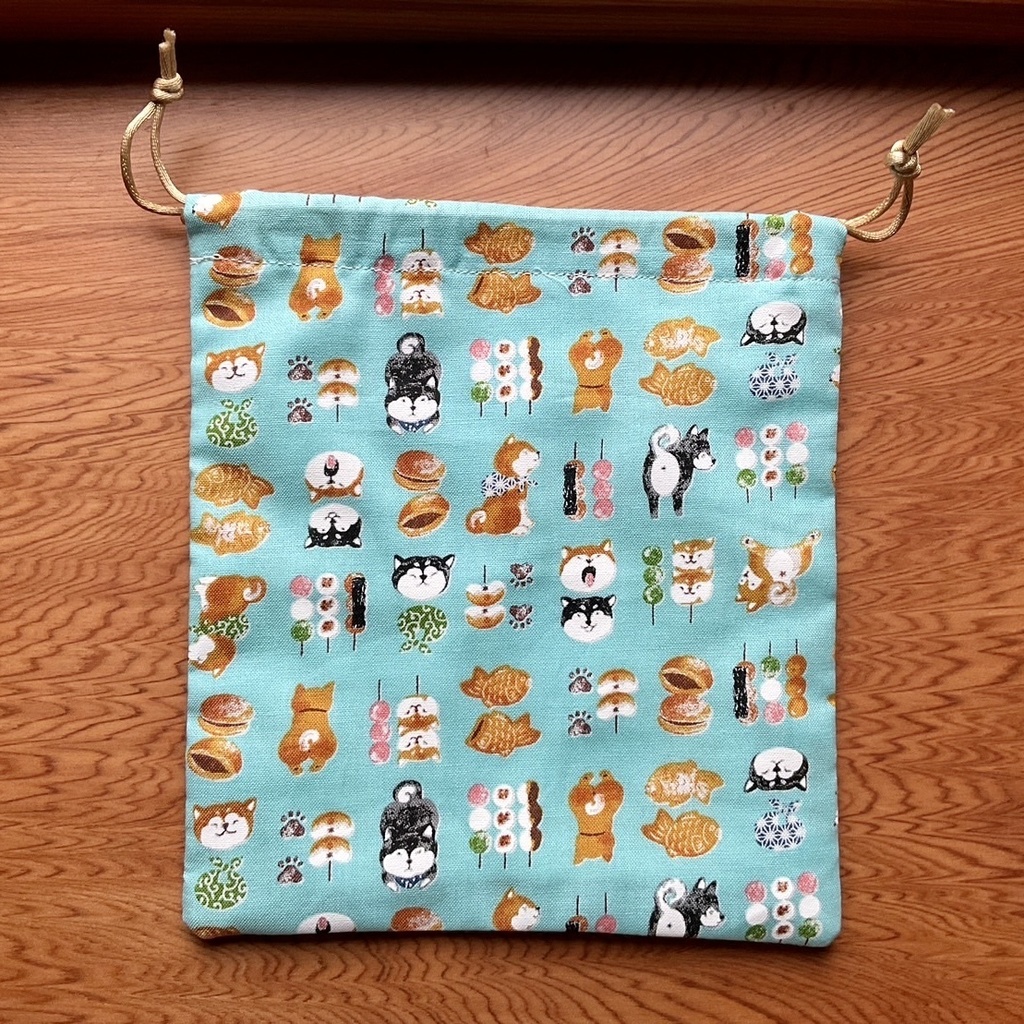 猫ちゃんの巾着