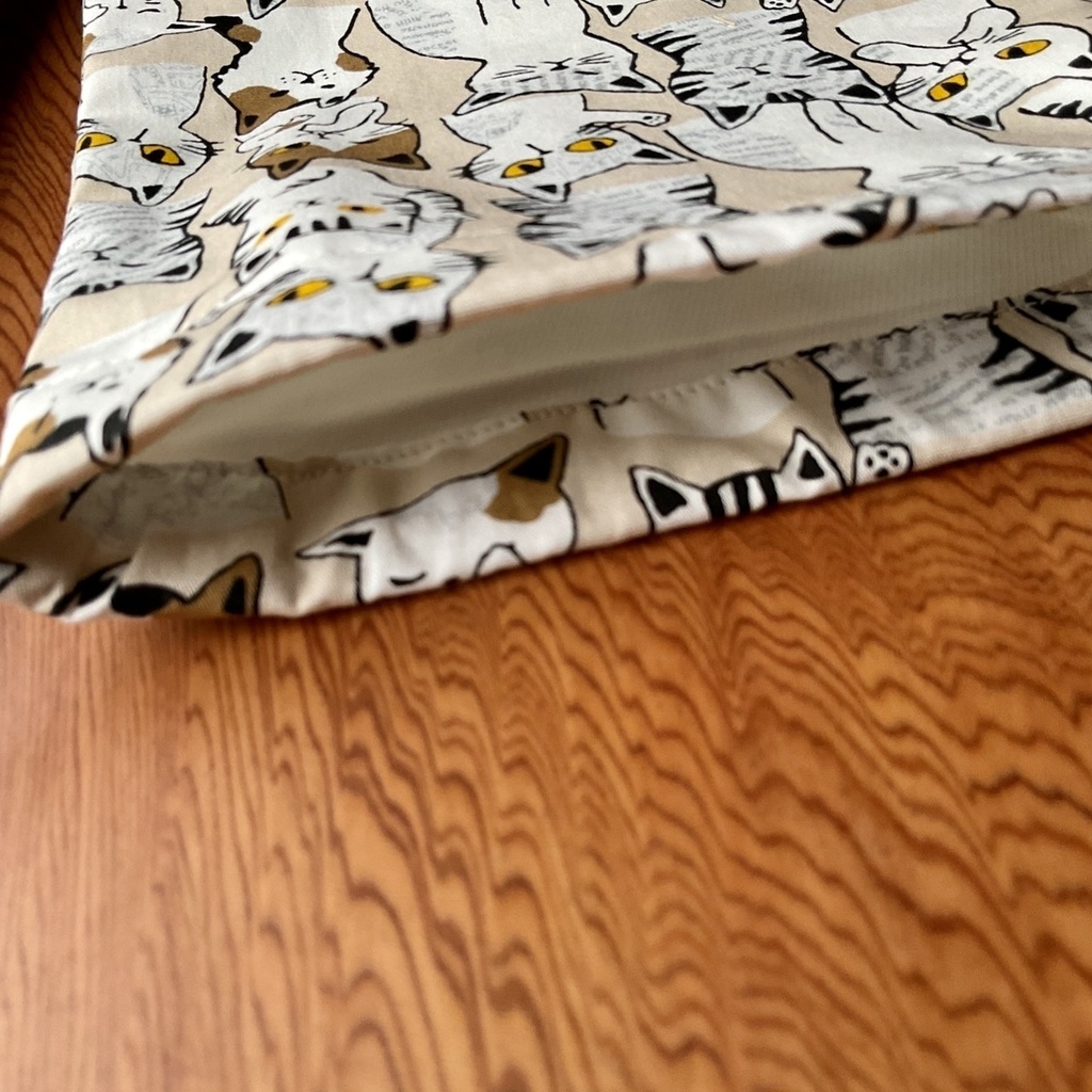 猫ちゃんの巾着