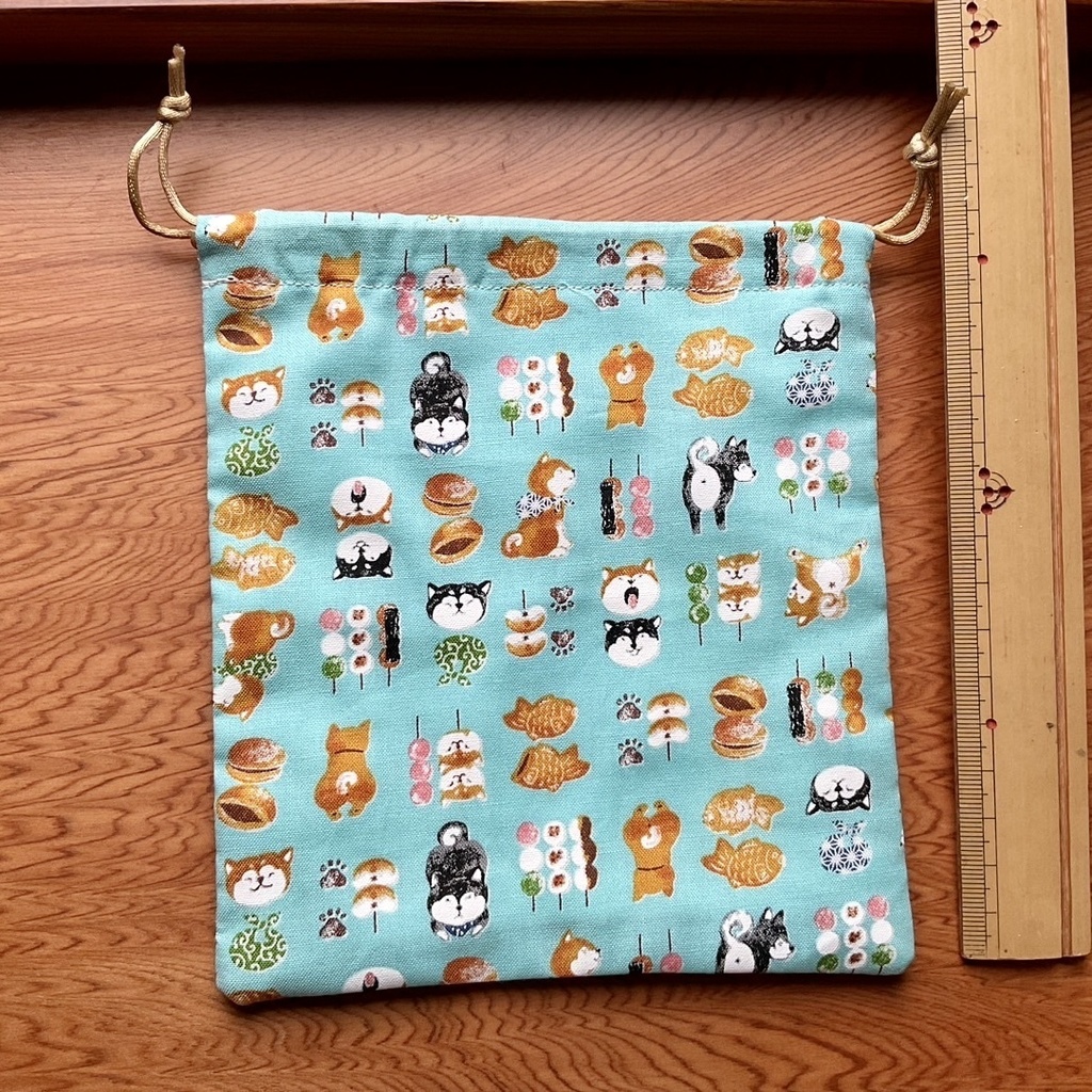 猫ちゃんの巾着