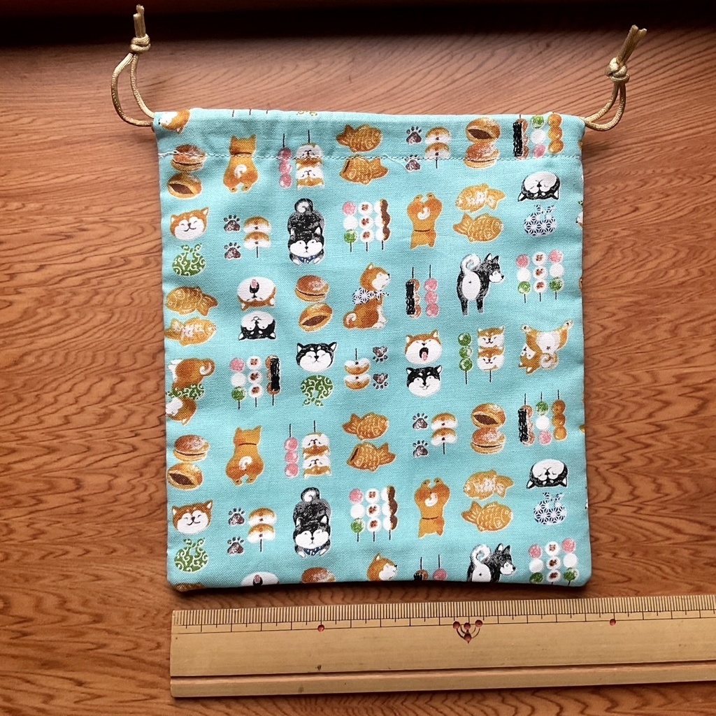 猫ちゃんの巾着