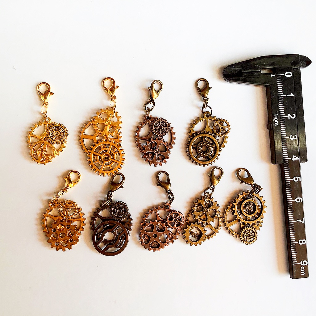 歯車のチャーム