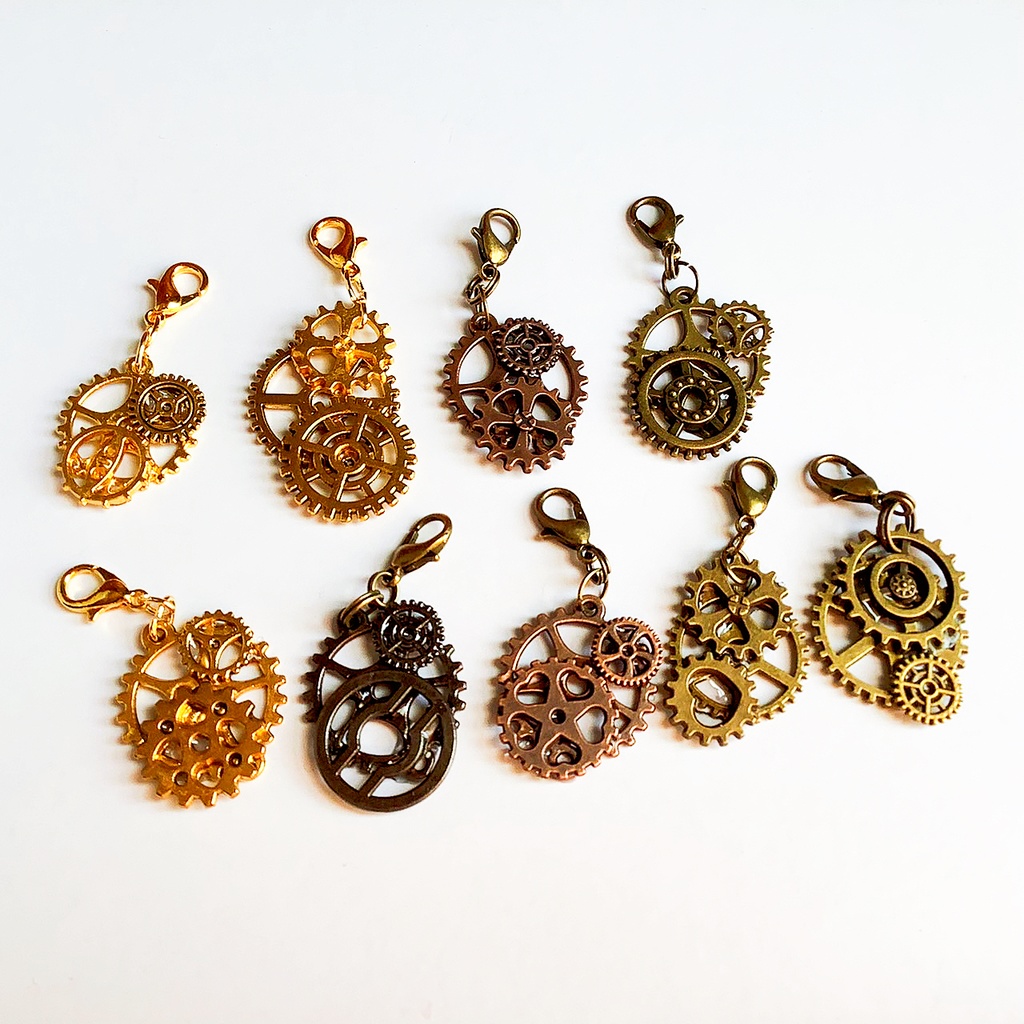歯車のチャーム