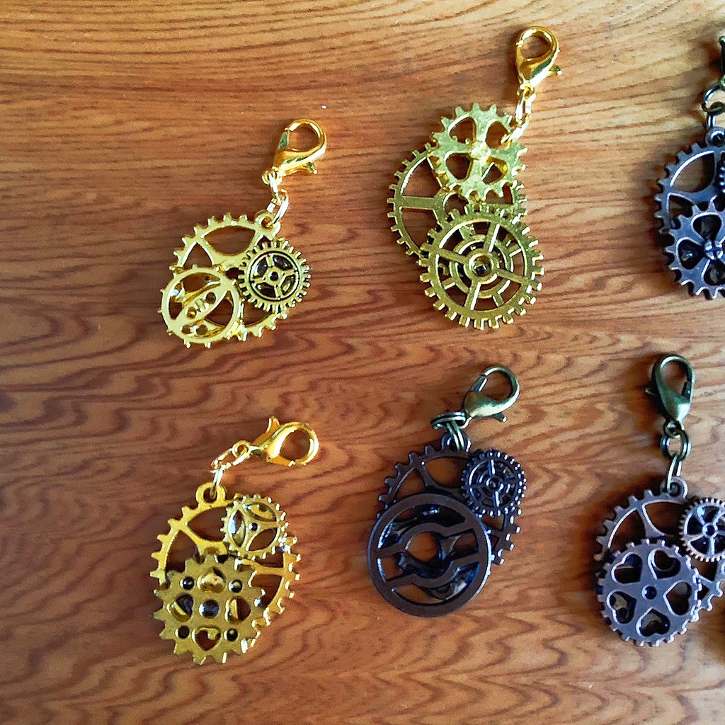 歯車のチャーム