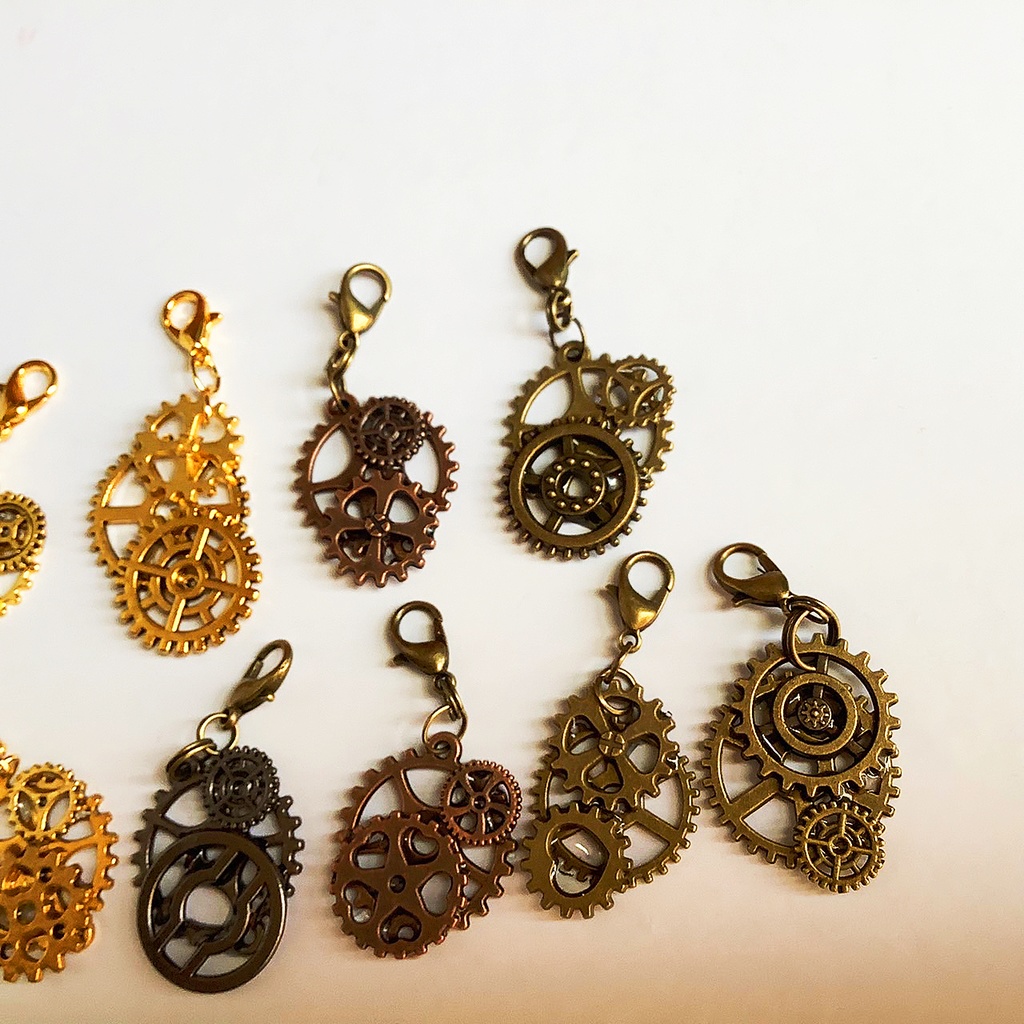 歯車のチャーム