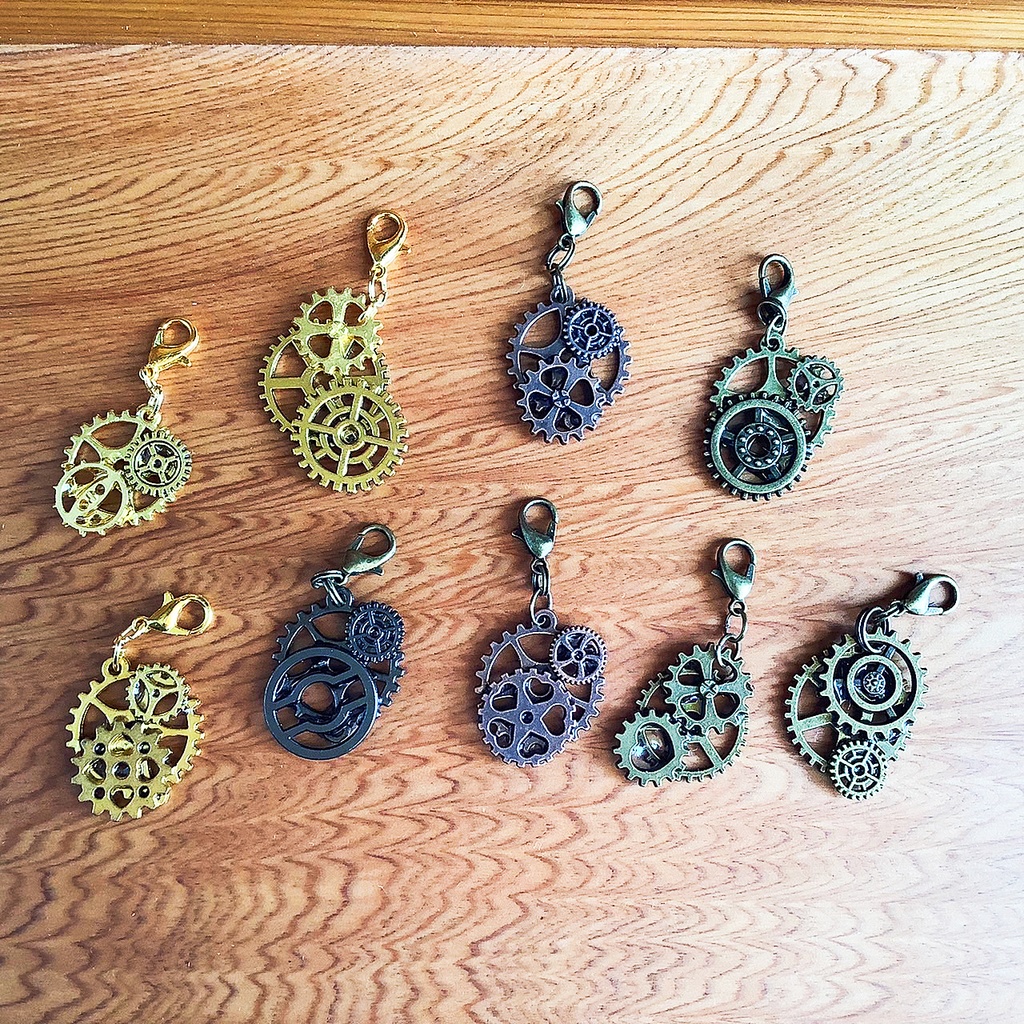 歯車のチャーム