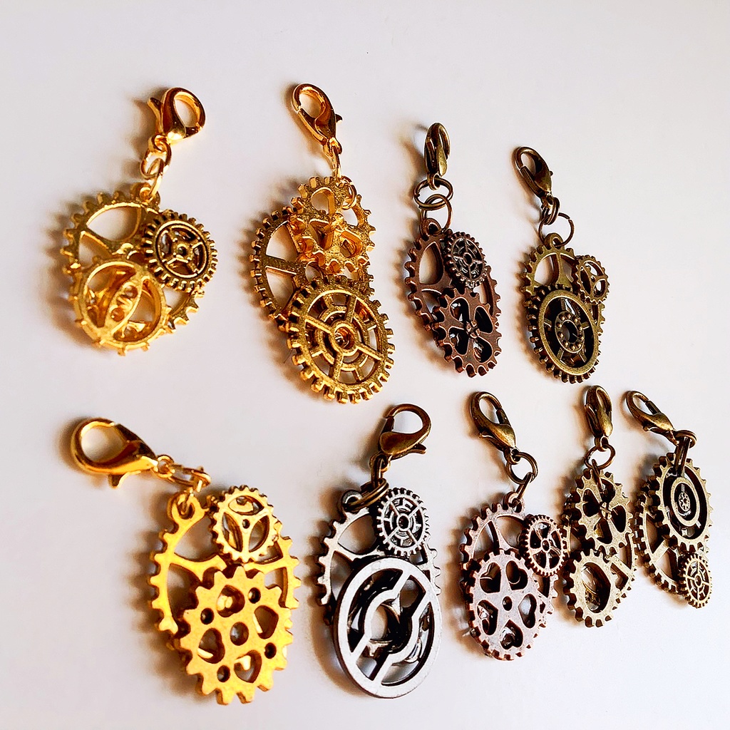 歯車のチャーム