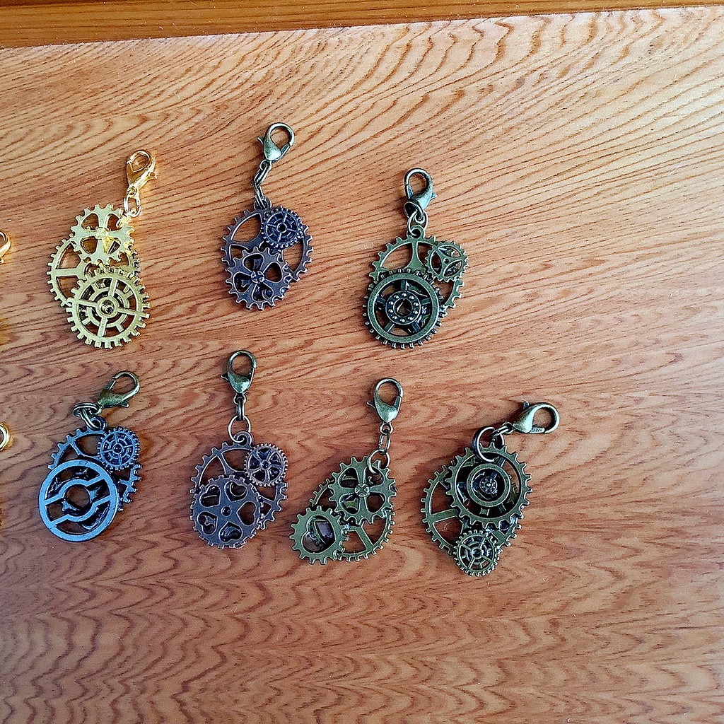 歯車のチャーム
