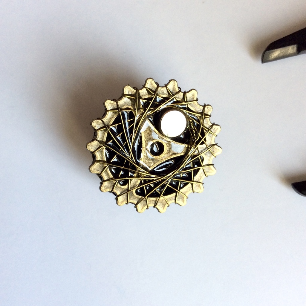 星砕きのマグネット