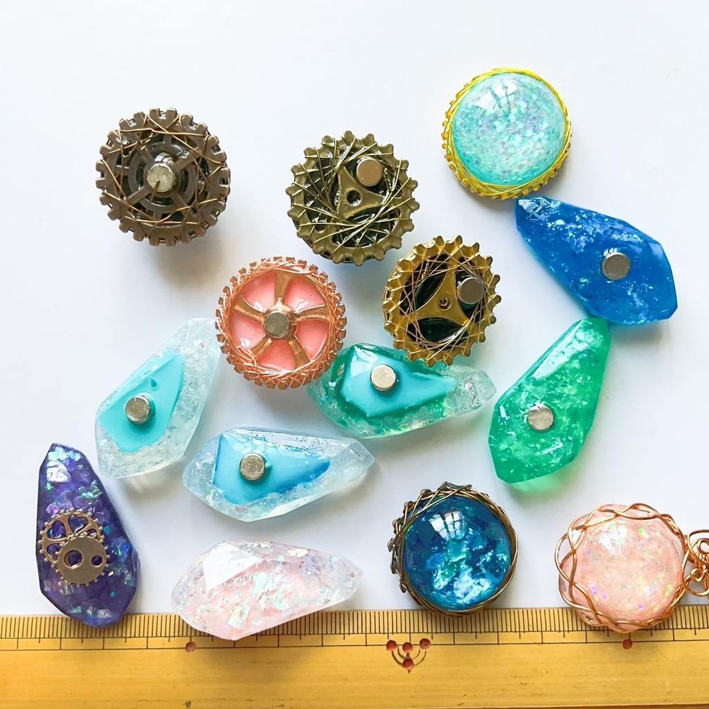 星砕きのマグネット