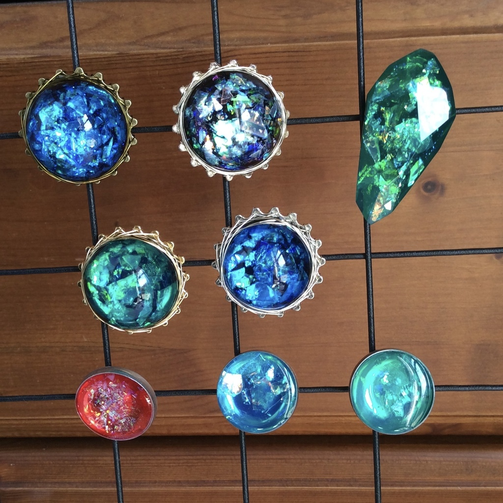 星砕きのマグネット