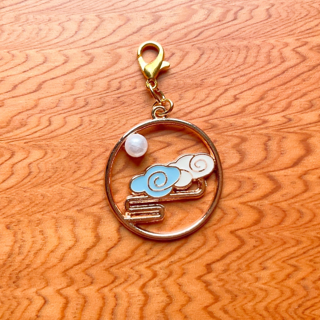 日本画風チャーム