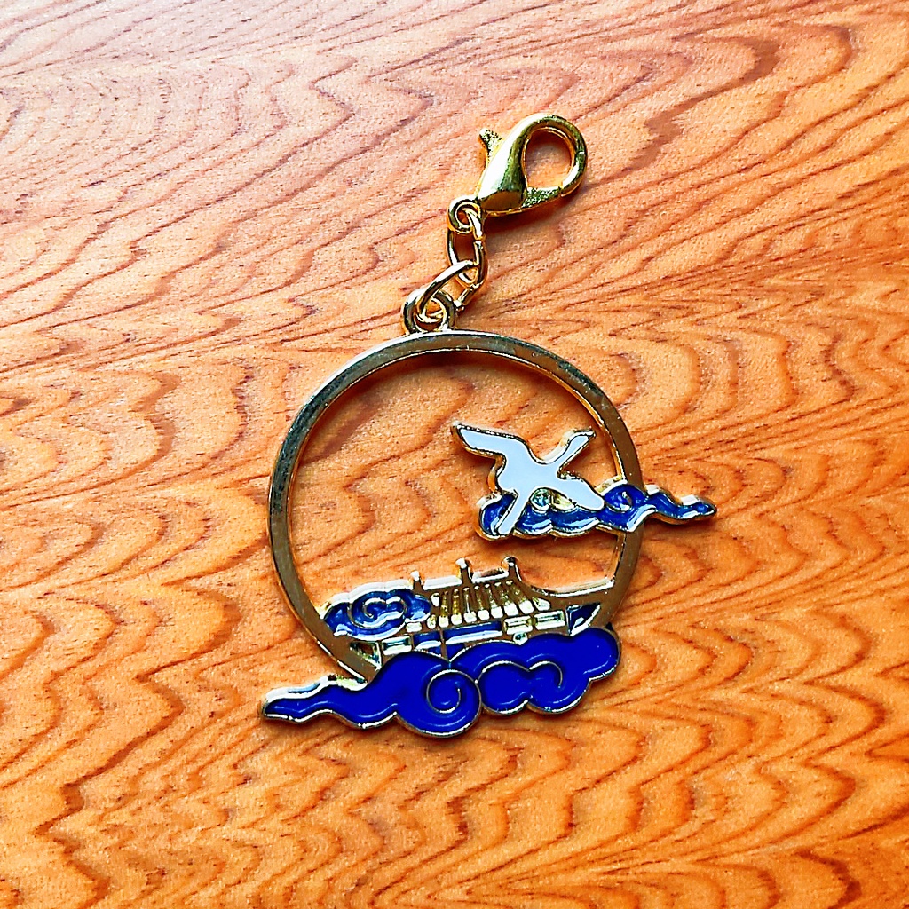 日本画風チャーム