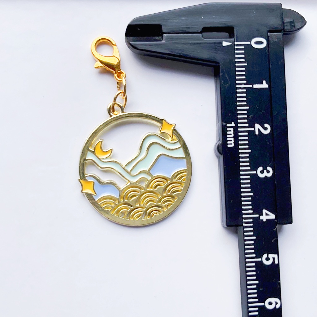 日本画風チャーム