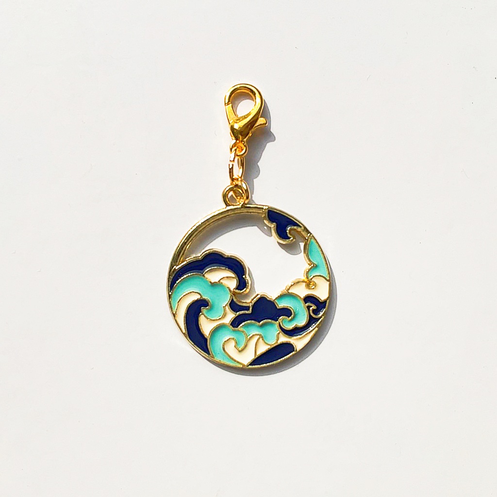 日本画風チャーム