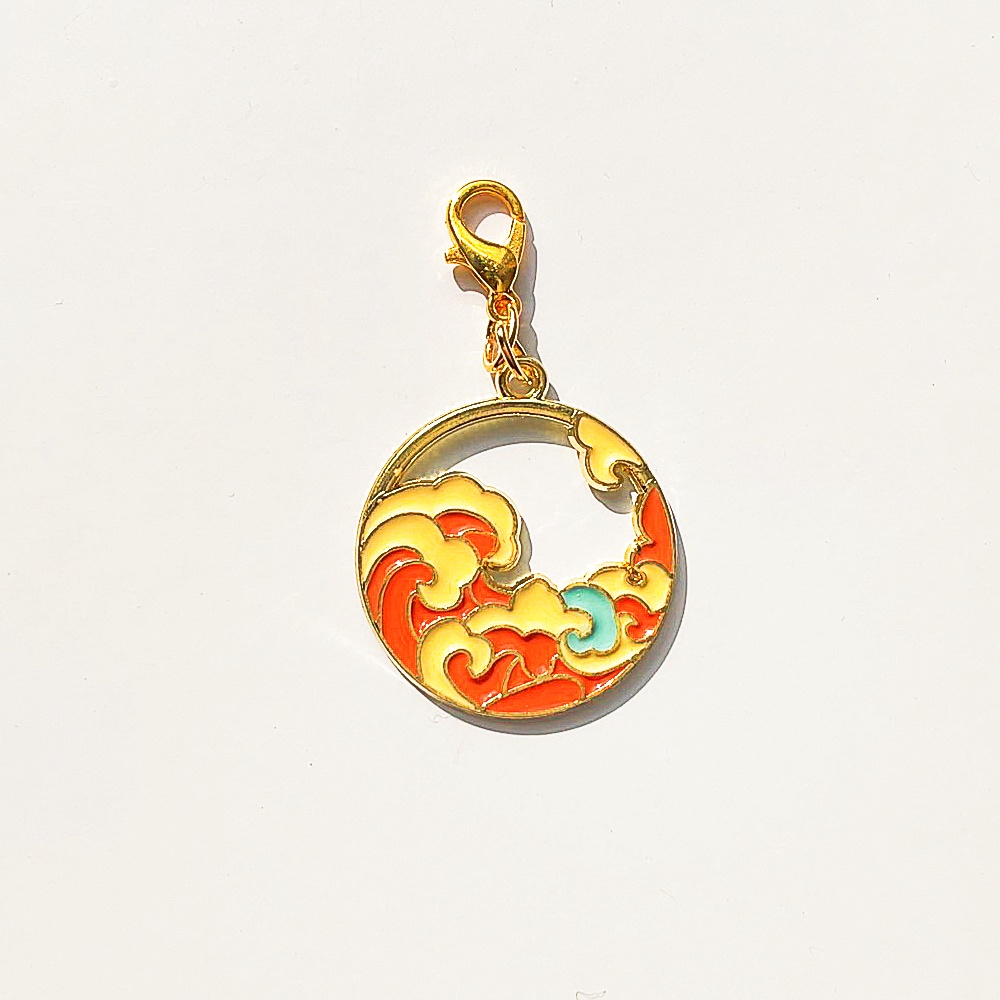 日本画風チャーム