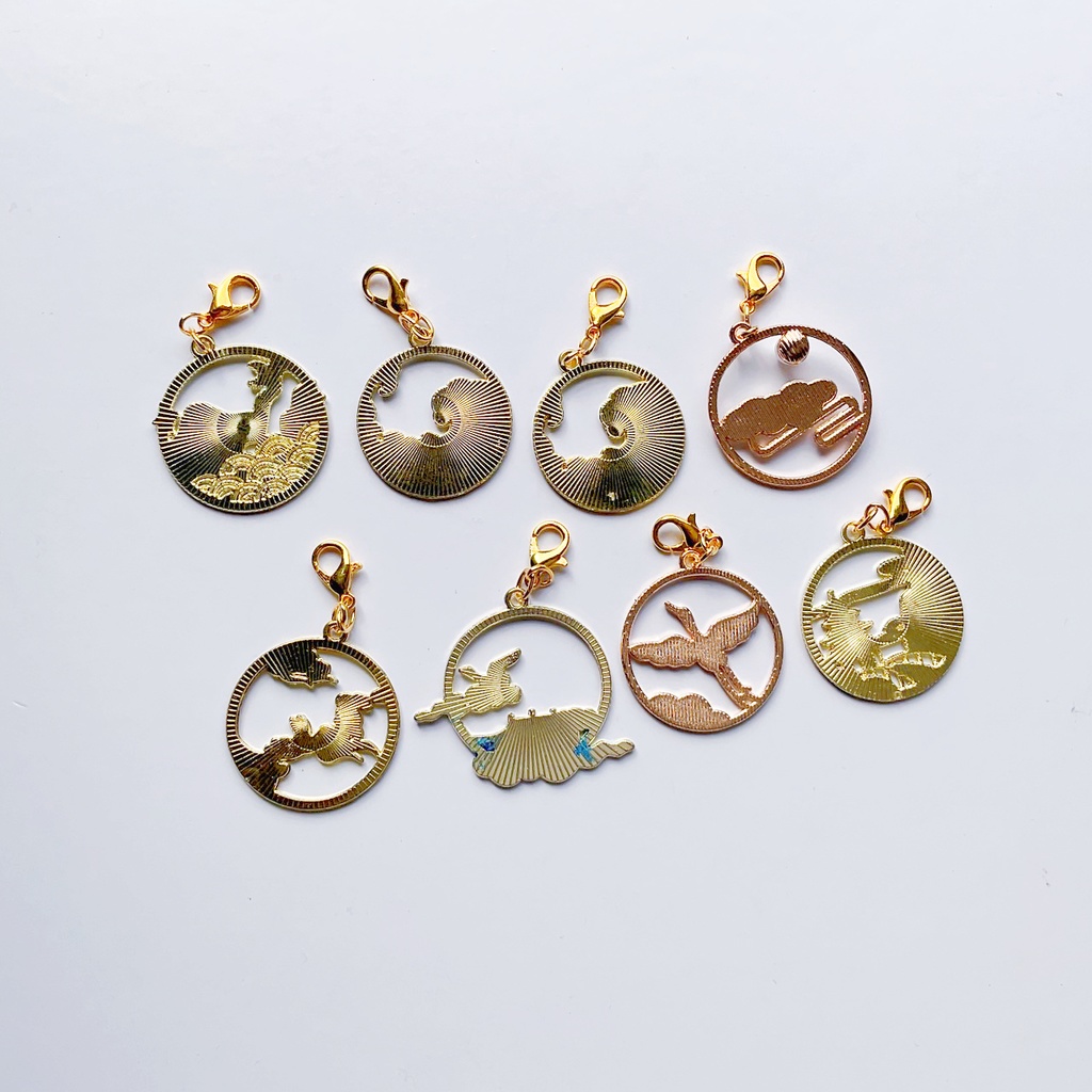 日本画風チャーム