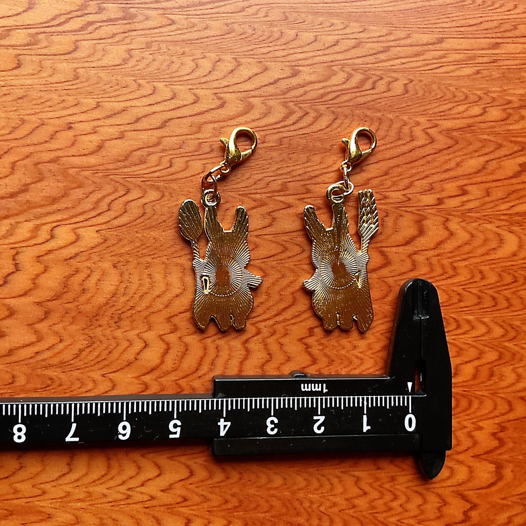 うさぎ×カトラリーチャーム