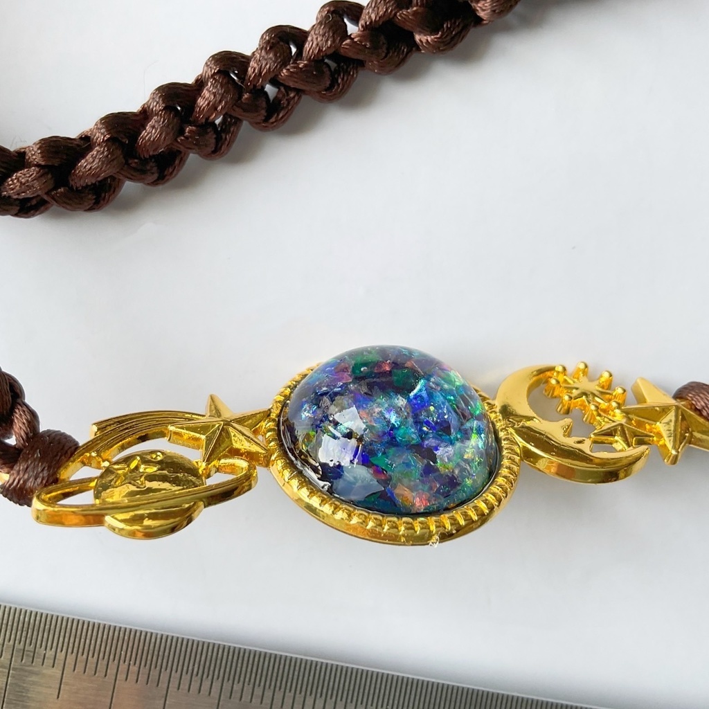 土星のスマホショルダーストラップ