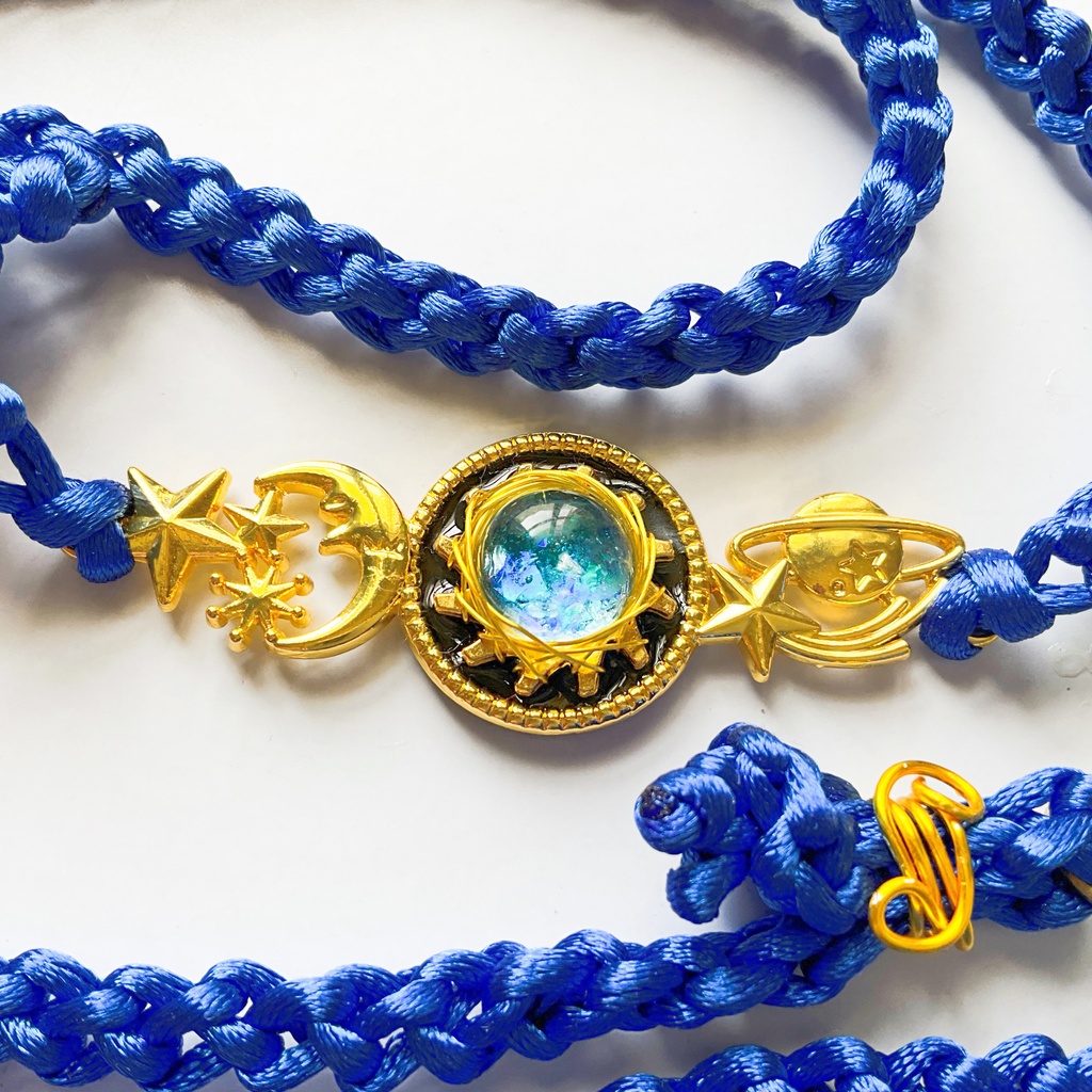 土星のスマホショルダーストラップ