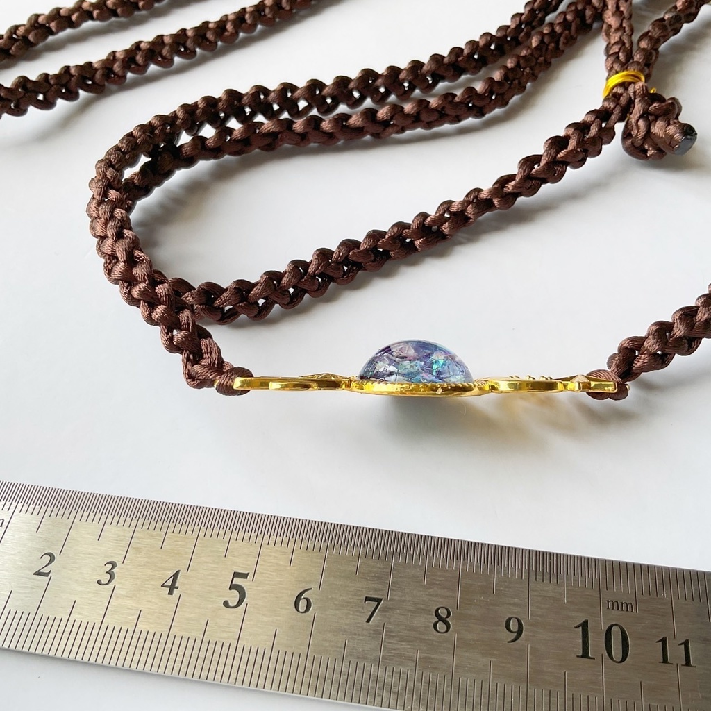 土星のスマホショルダーストラップ