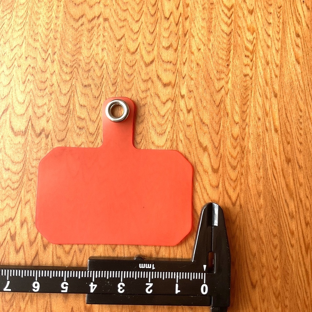 土星のスマホショルダーストラップ