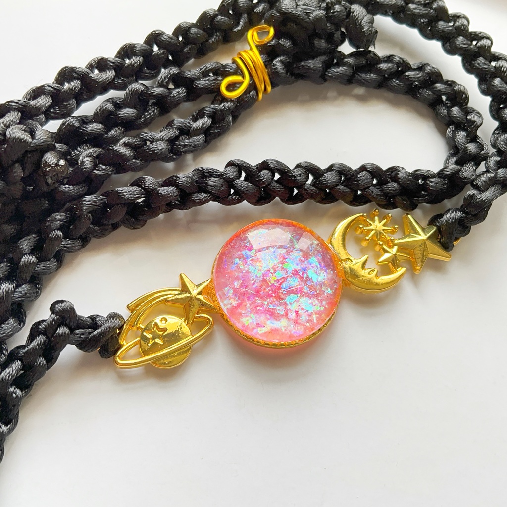 土星のスマホショルダーストラップ