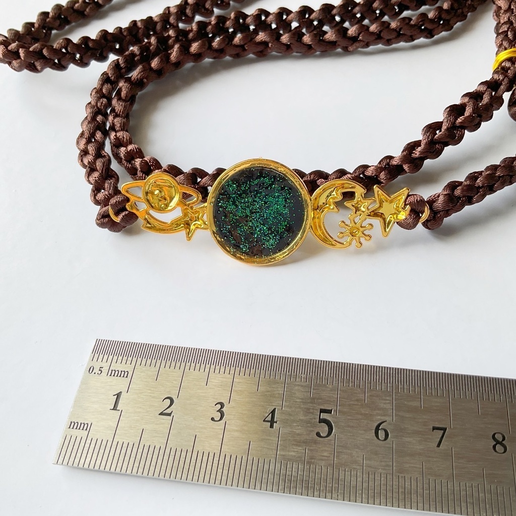 土星のスマホショルダーストラップ