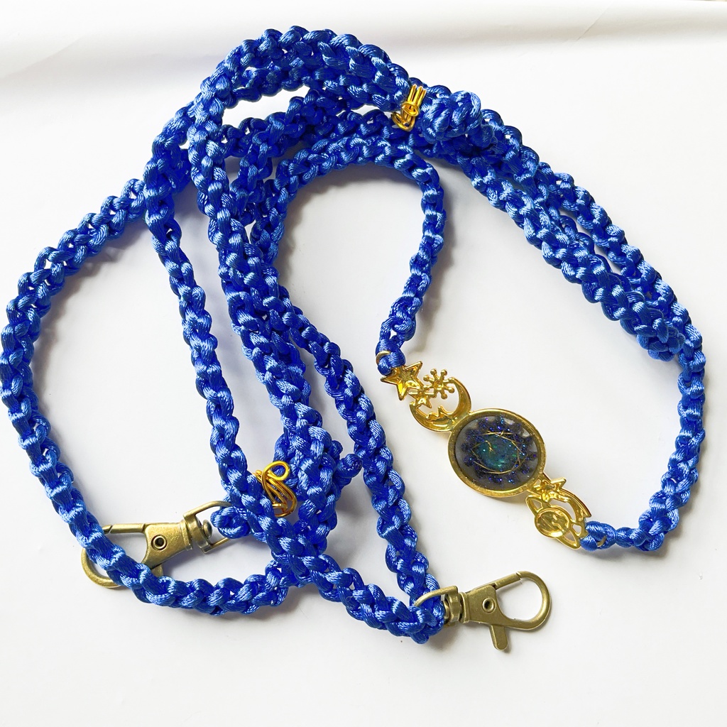 土星のスマホショルダーストラップ