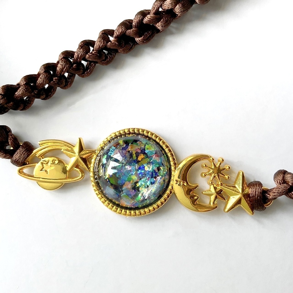 土星のスマホショルダーストラップ