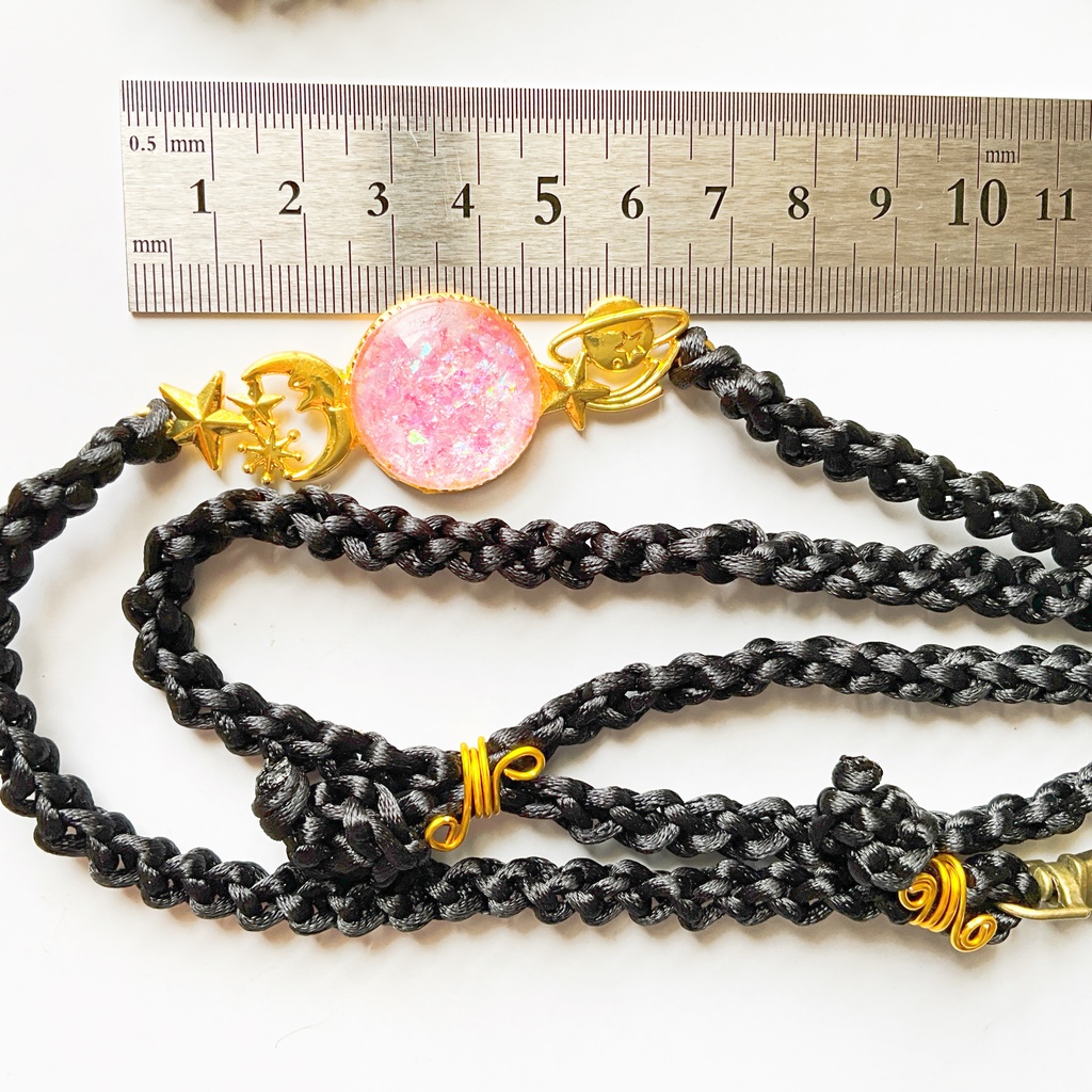 土星のスマホショルダーストラップ