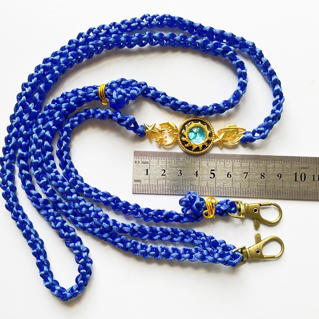 土星のスマホショルダーストラップ