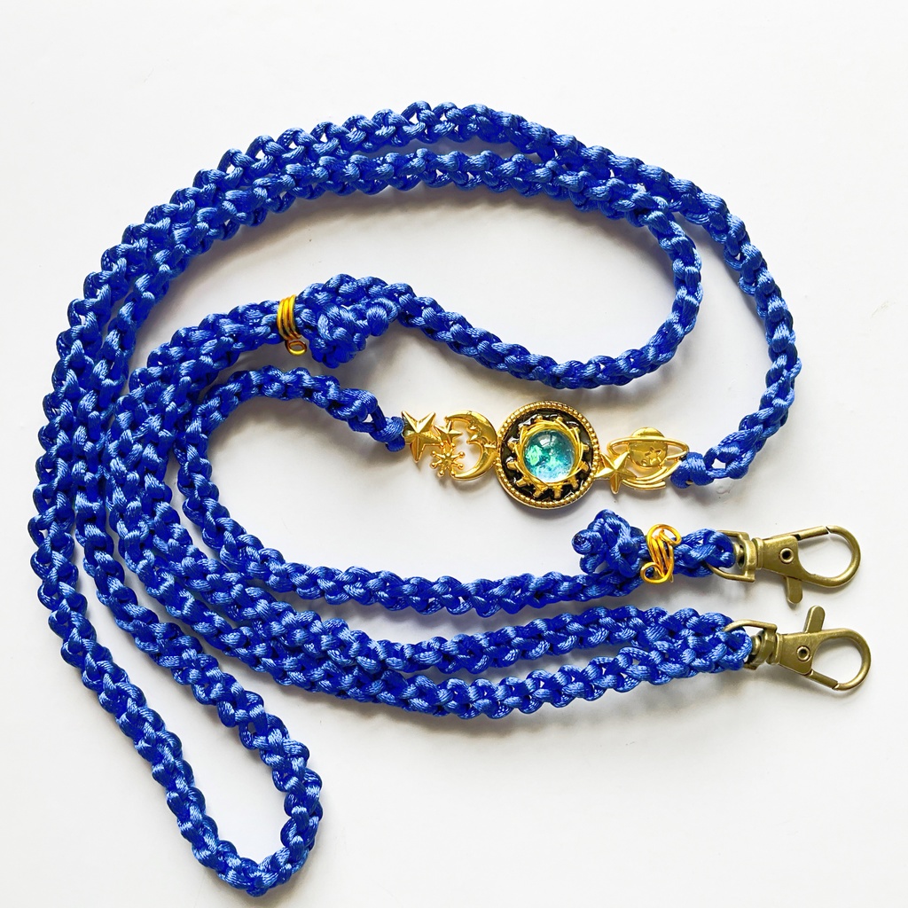 土星のスマホショルダーストラップ