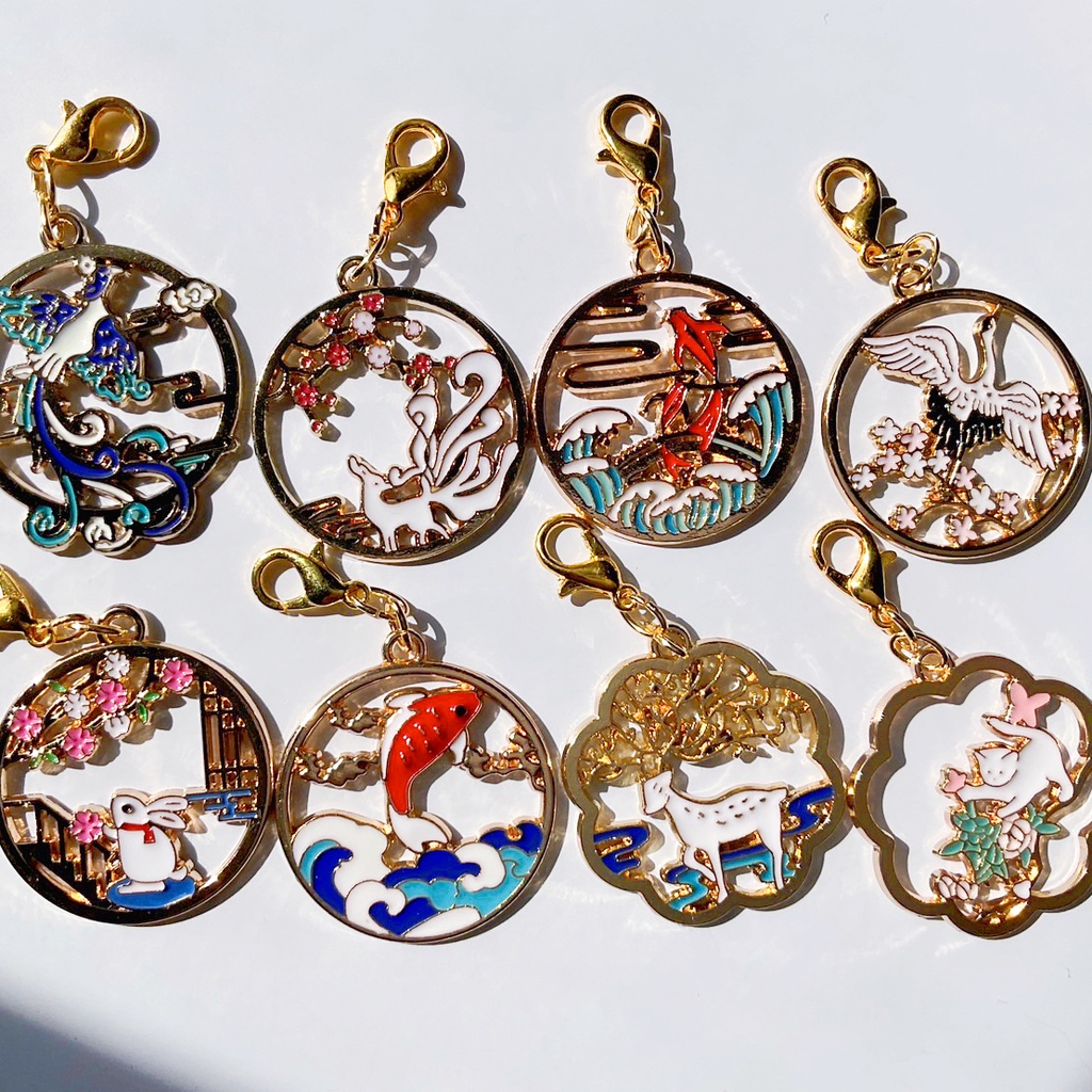 日本画風チャーム2