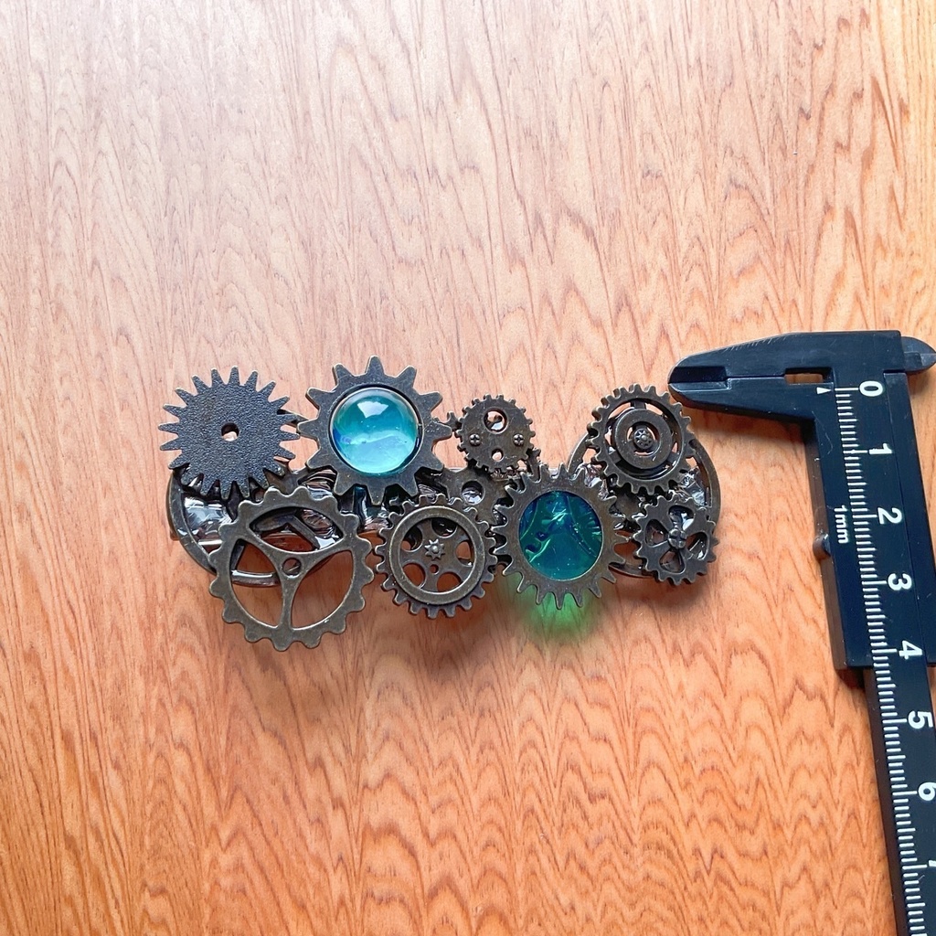 メカニックのあかし ヘアクリップ