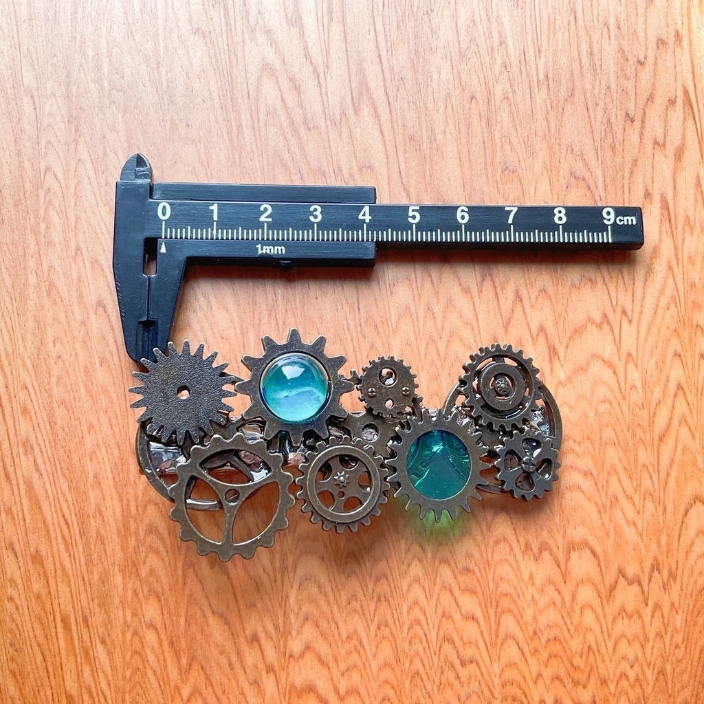 メカニックのあかし ヘアクリップ