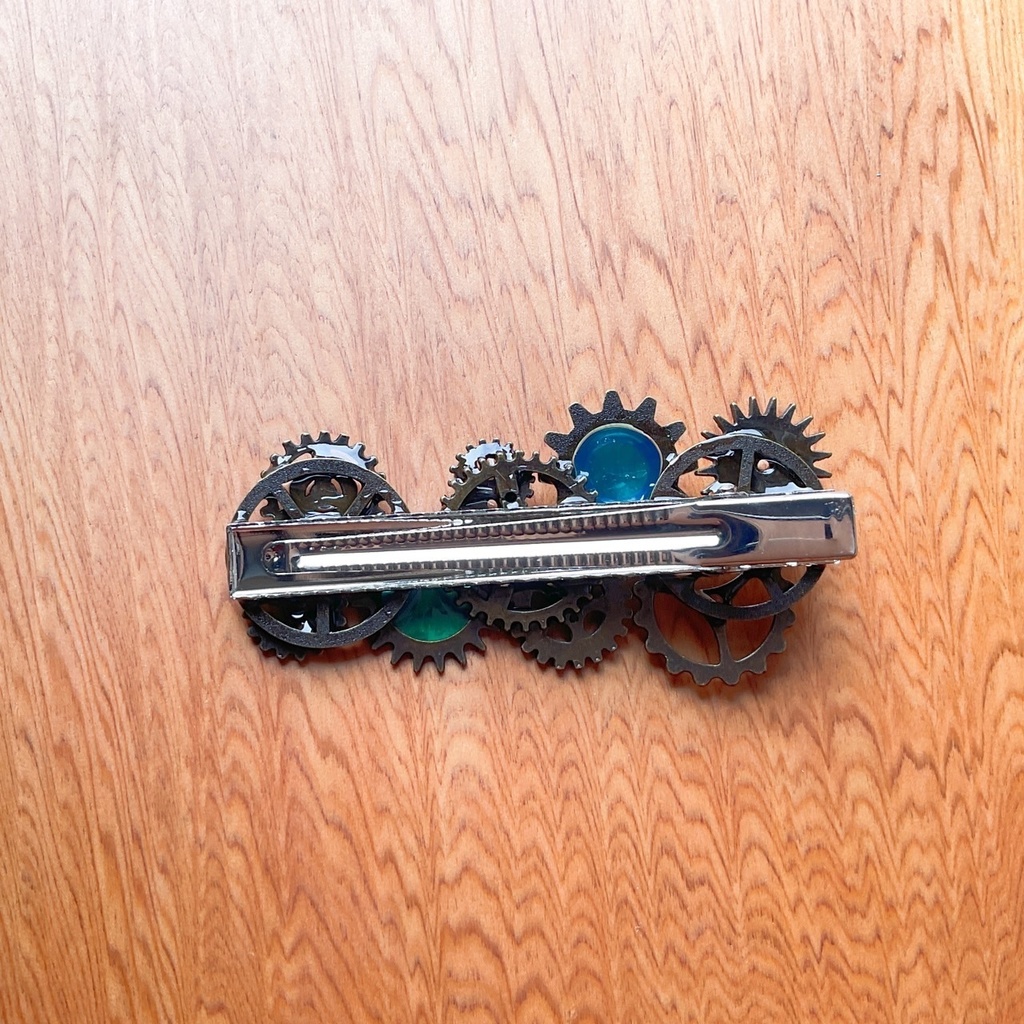 メカニックのあかし ヘアクリップ