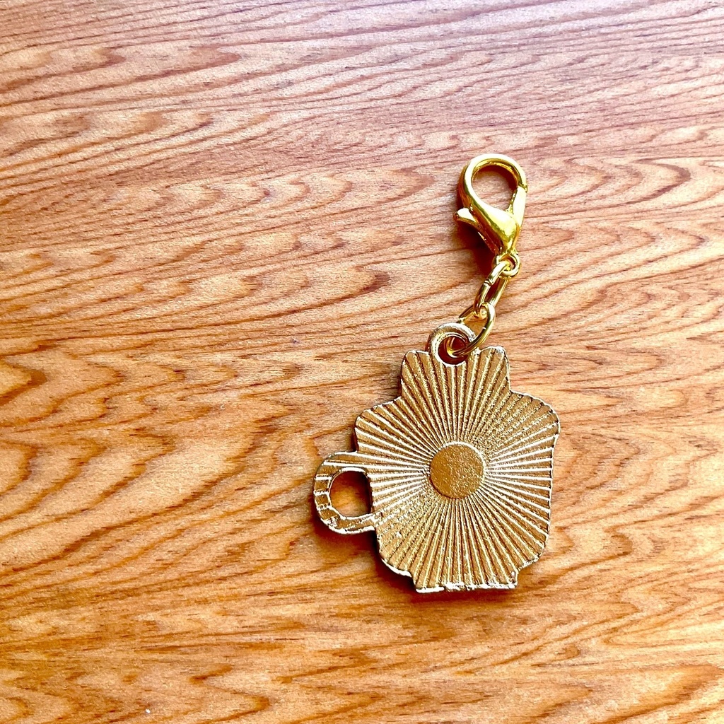 カップ猫のチャーム