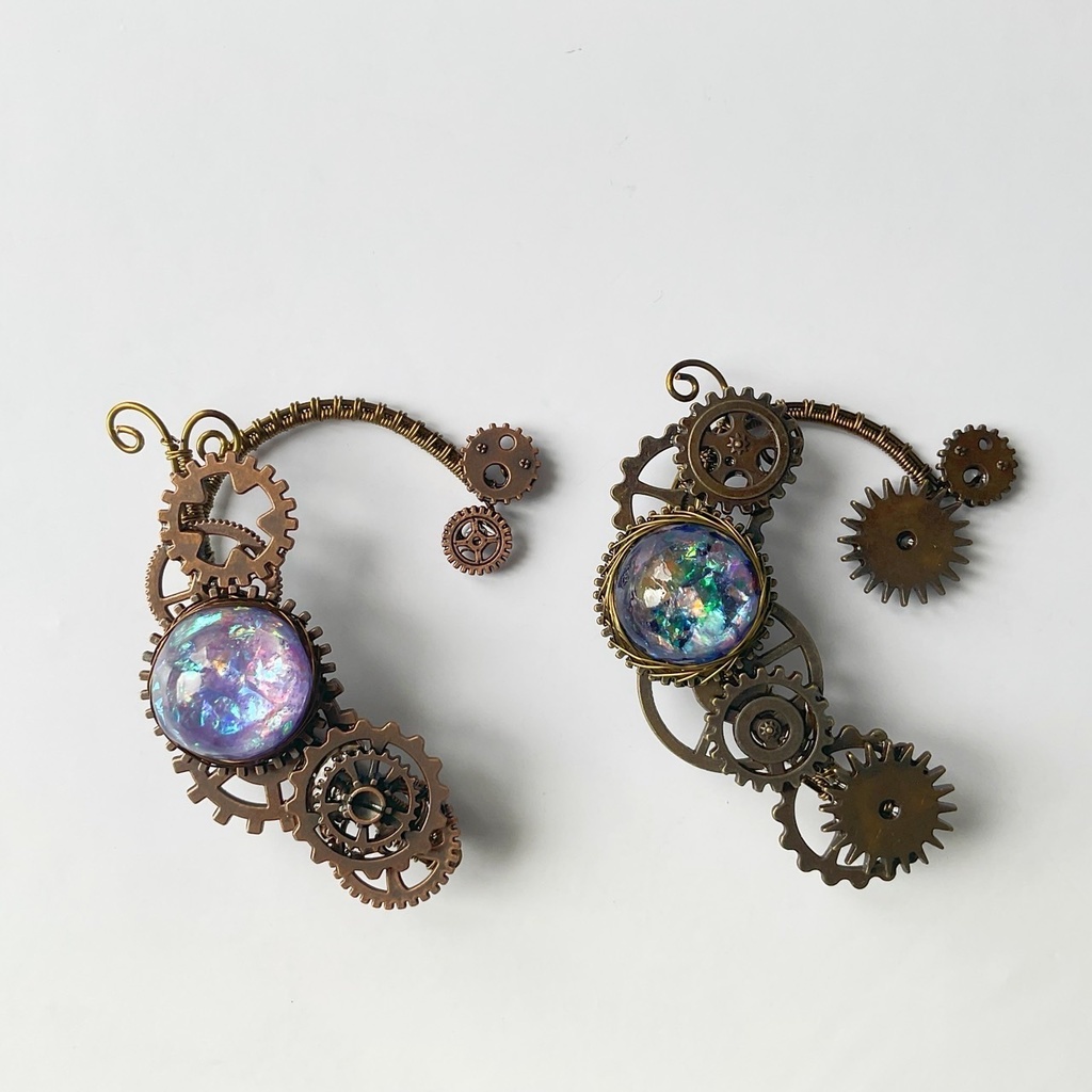 歯車のイヤーフック