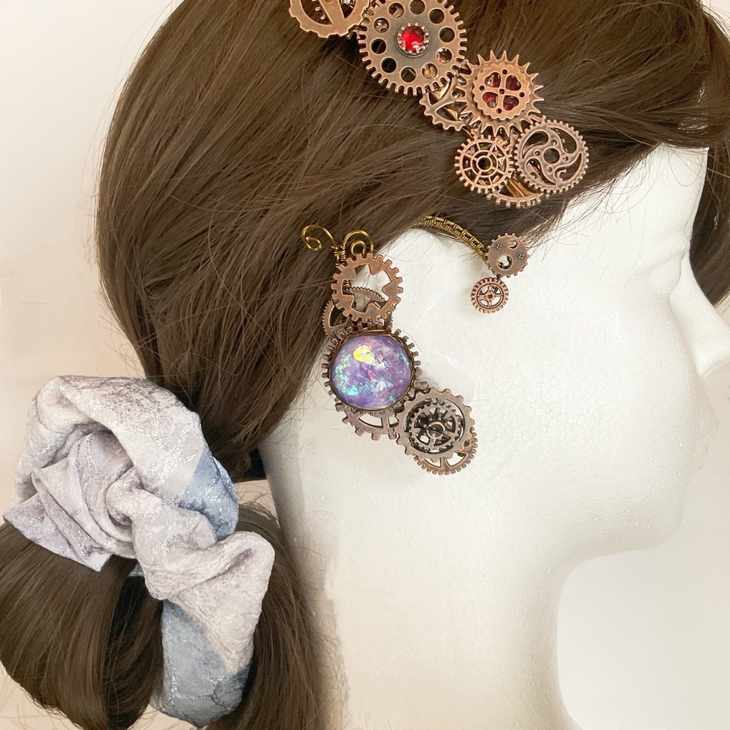 歯車のイヤーフック