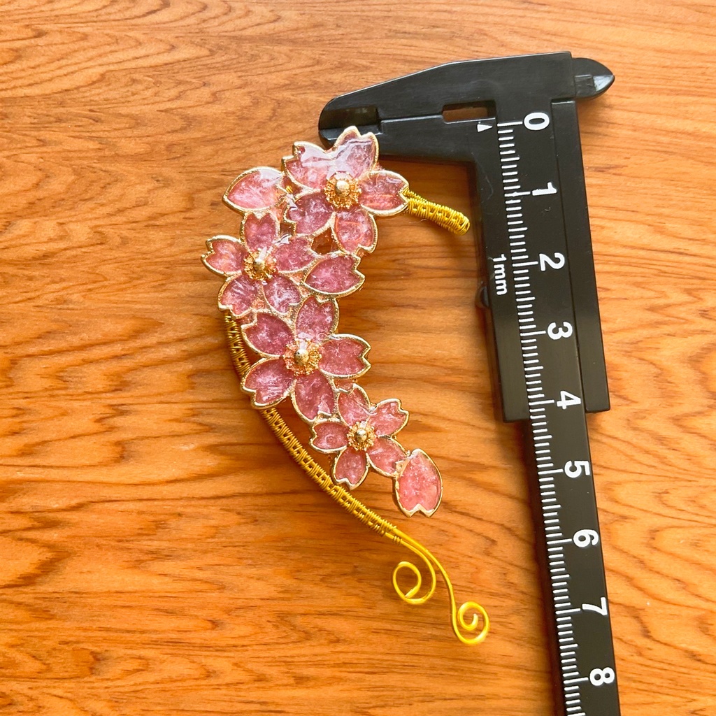 満開の桜 イヤーフック