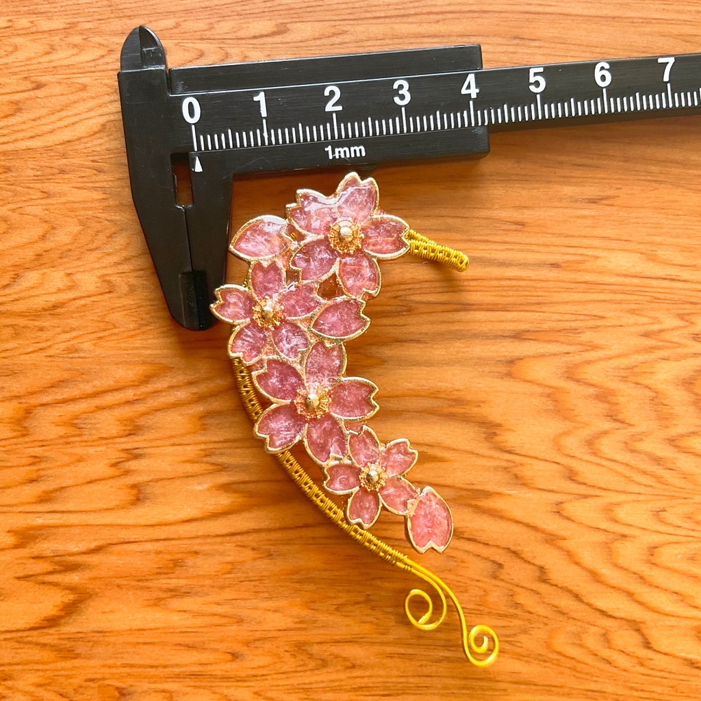 満開の桜 イヤーフック