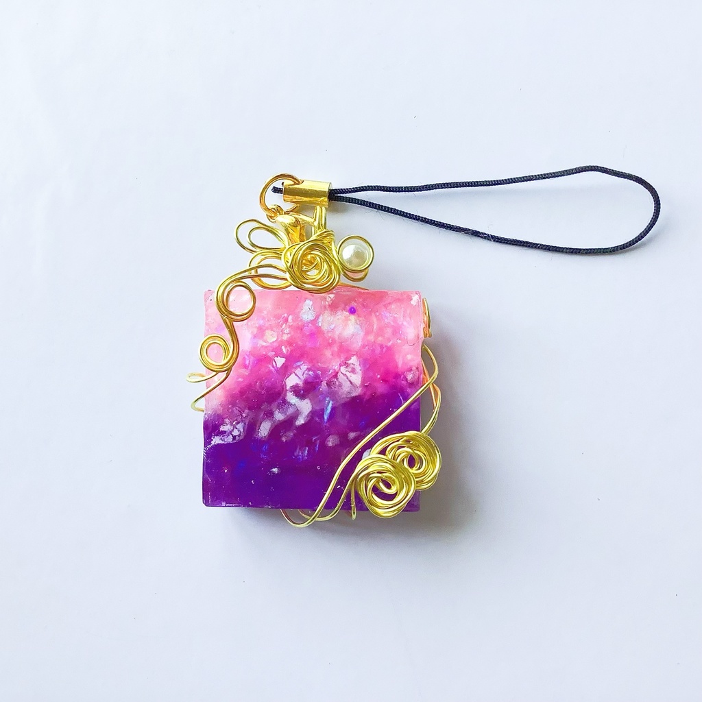 海標本のストラップ